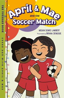 Couverture_April & Mae and the Soccer Match