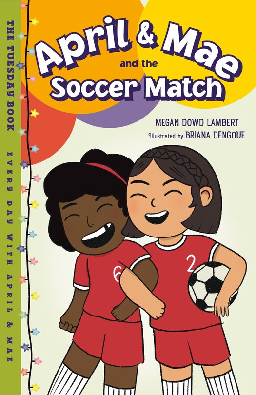 Couverture_April & Mae and the Soccer Match