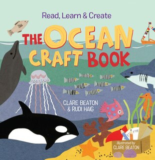 Front cover_Read, Learn & Create--The Ocean Craft Book