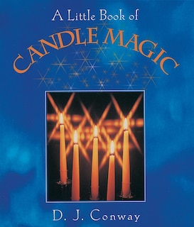 Front cover_A Little Book Of Candle Magic