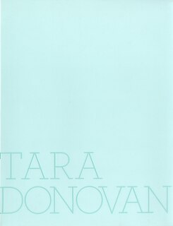 Front cover_Tara Donovan