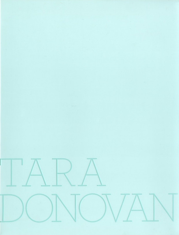 Front cover_Tara Donovan