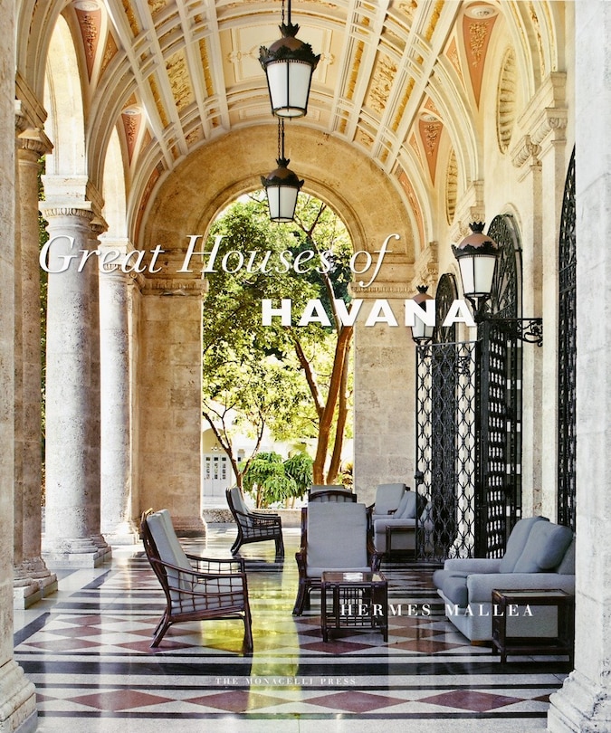 Front cover_Great Houses Of Havana