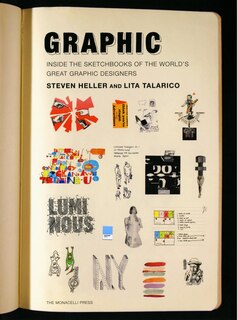Graphic: Inside The Sketchbooks Of The World's Great Graphic Designers