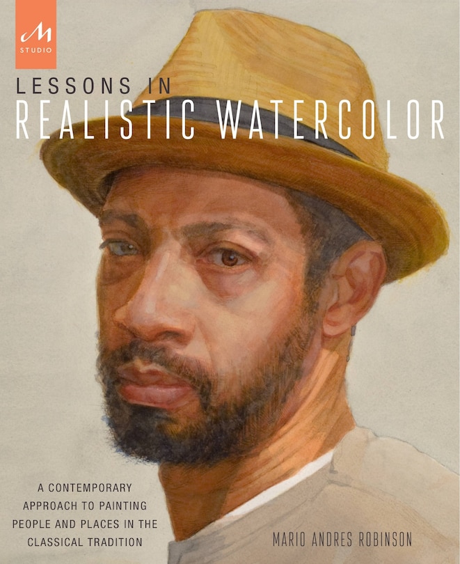 Front cover_Lessons In Realistic Watercolor