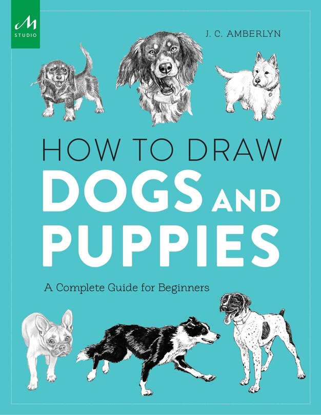 Front cover_How To Draw Dogs And Puppies