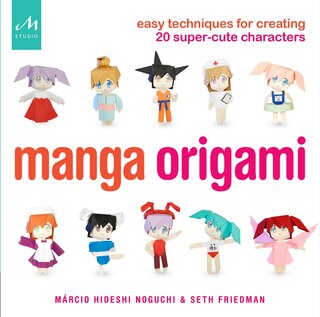 Couverture_Manga Origami