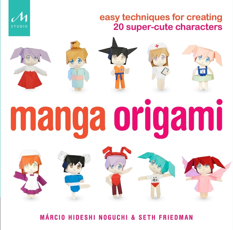 Couverture_Manga Origami