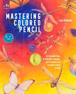 Front cover_Mastering Colored Pencil