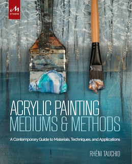 Couverture_Acrylic Painting Mediums And Methods