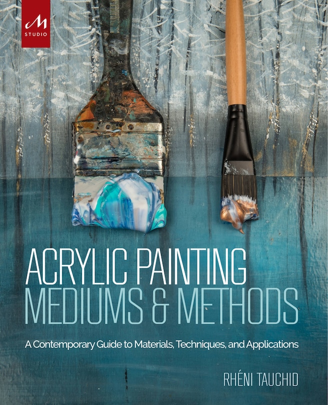 Couverture_Acrylic Painting Mediums And Methods