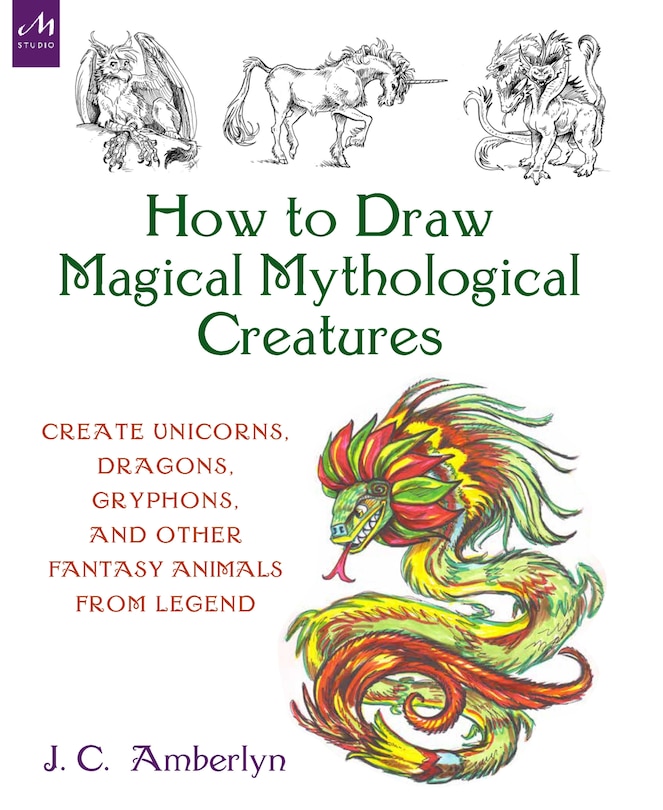 Couverture_How To Draw Magical Mythological Creatures