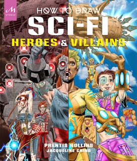 Couverture_How to Draw Sci-Fi Heroes and Villains
