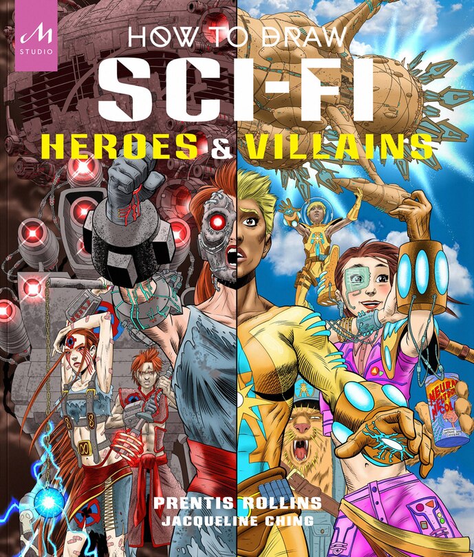 Couverture_How to Draw Sci-Fi Heroes and Villains