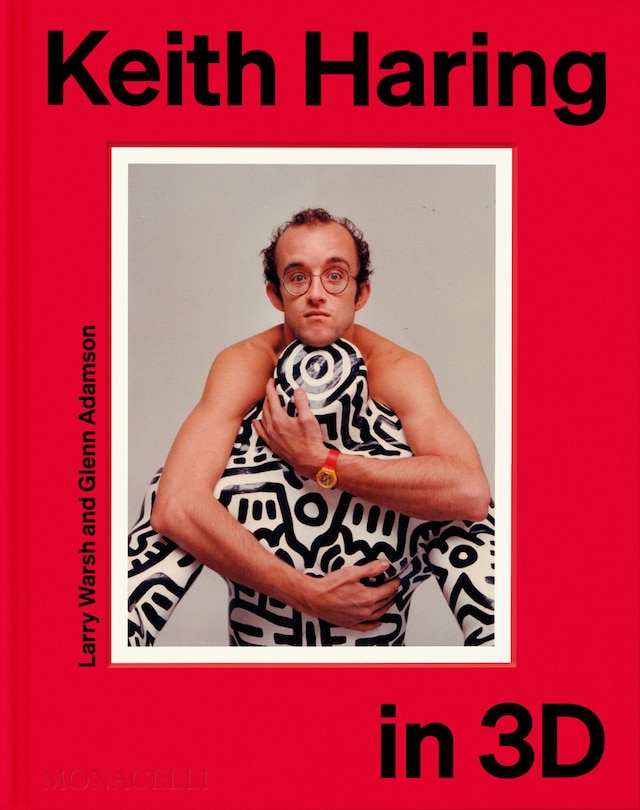 Front cover_Keith Haring in 3D