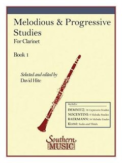 Front cover_Melodious And Progressive Studies, Book 1