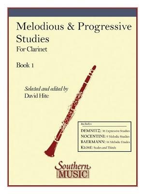 Front cover_Melodious And Progressive Studies, Book 1
