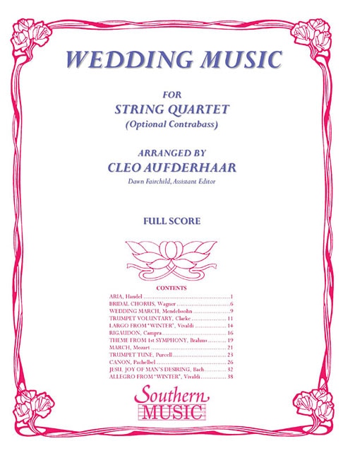 Couverture_Wedding Music