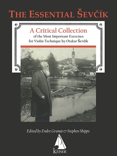 Front cover_Otakar Sevcik - The Essential Sevcik