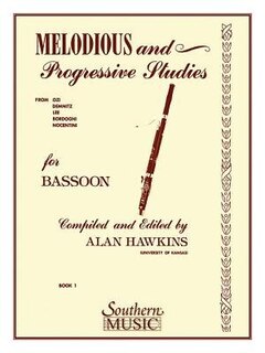 Couverture_Melodious And Progressive Studies, Book 1