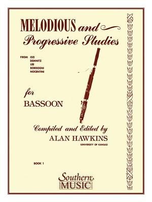 Couverture_Melodious And Progressive Studies, Book 1