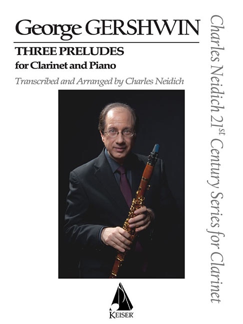 3 Preludes: Arranged For Clarinet And Piano