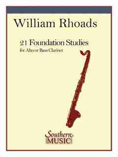 21 Foundation Studies: Alto Or Bass Clarinet