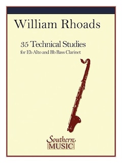 35 Technical Studies: Alto Or Bass Clarinet