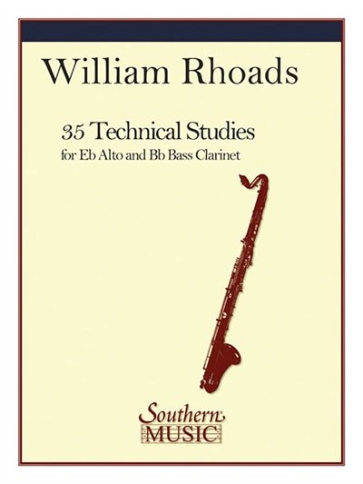 35 Technical Studies: Alto Or Bass Clarinet