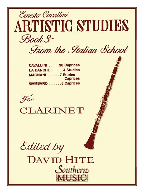 Front cover_Artistic Studies, Book 3 (italian School)