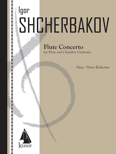 Concerto for Flute: Flute/Piano Reduction