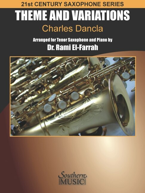 Theme and Variations: for Tenor Saxophone and Piano 21st Century Saxophone Series