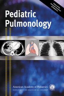 Front cover_Pediatric Pulmonology