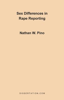 Couverture_Sex Differences In Rape Reporting