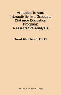 Attitudes Toward Interactivity In A Graduate Distance Education Program: A Qualitative Analysis