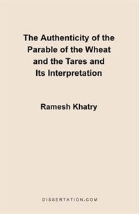 Couverture_The Authenticity Of The Parable Of The Wheat And The Tares And Its Interpretation