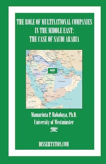 Couverture_The Role Of Multinational Companies In The Middle East: The Case Of Saudi Arabia