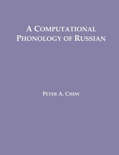 Front cover_A Computational Phonology Of Russian