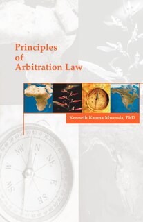 Front cover_Principles Of Arbitration Law