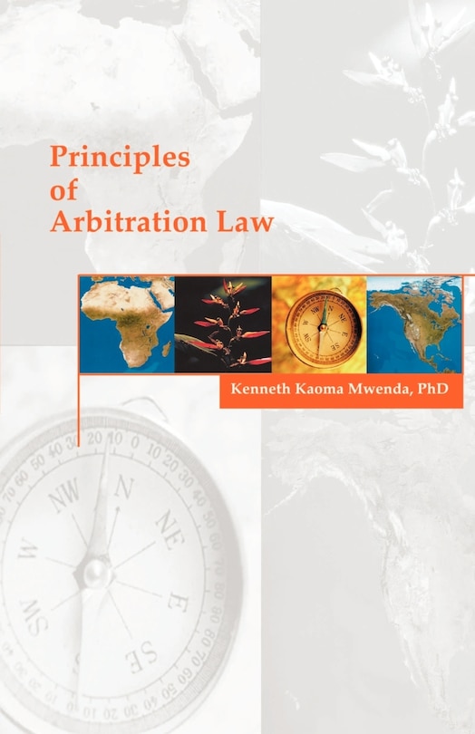 Front cover_Principles Of Arbitration Law