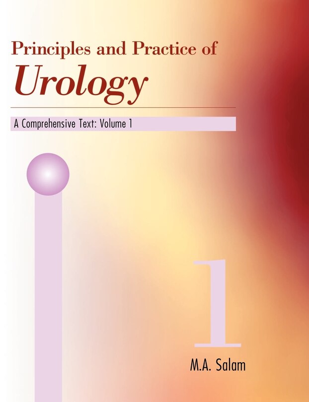 Couverture_Principles & Practice Of Urology: A Comprehensive Text
