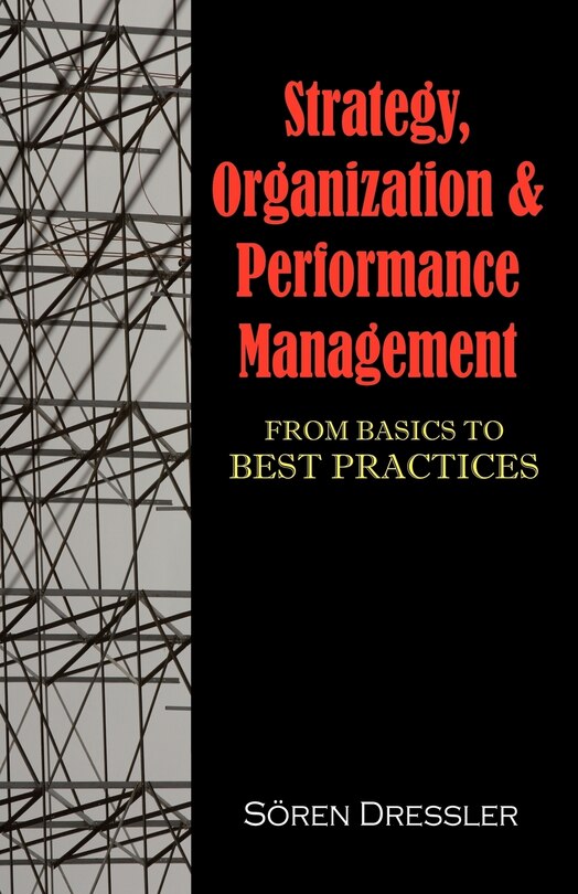 Couverture_Strategy, Organizational Effectiveness And Performance Management: From Basics To Best Practices