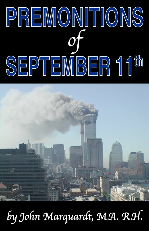 Front cover_Premonitions Of September 11th