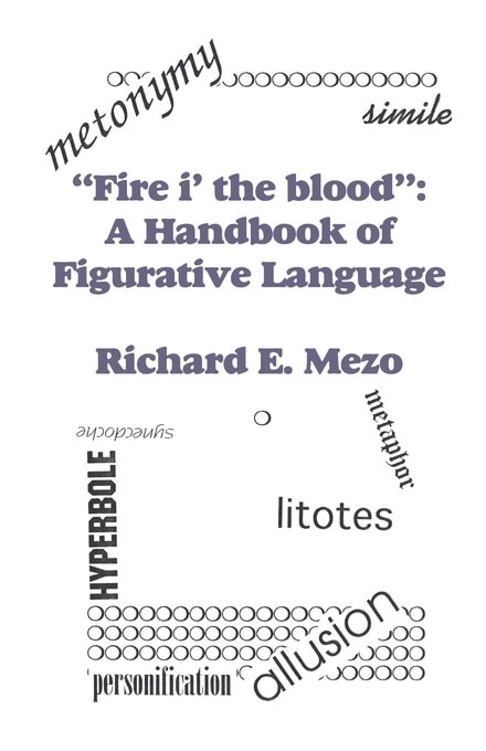 Front cover_fire I' The Blood: A Handbook Of Figurative Language