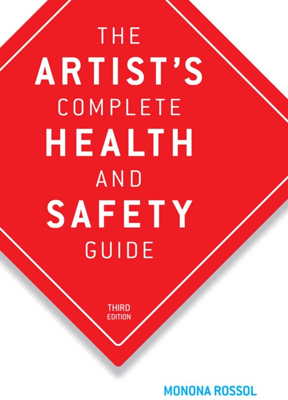 Front cover_The Artist's Complete Health and Safety Guide