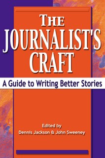 Front cover_The Journalist's Craft