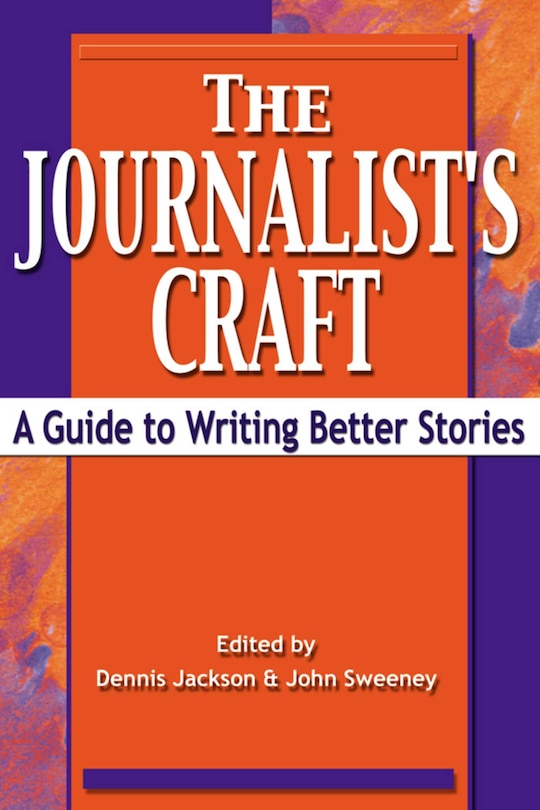 Front cover_The Journalist's Craft