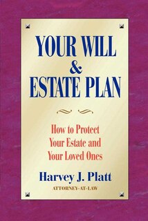 Front cover_Your Will And Estate Plan