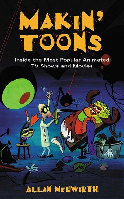 Front cover_Makin' Toons