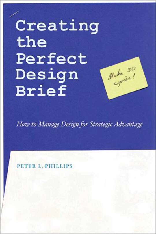 Couverture_Creating the Perfect Design Brief